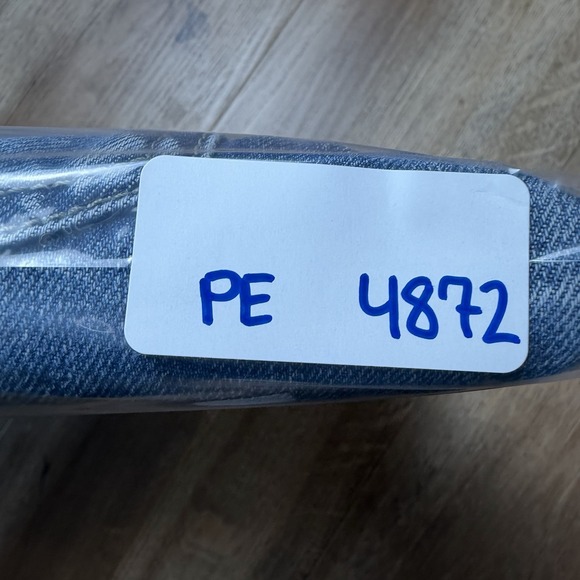 Diesel Waykee Jeans Men 36x30 Blue Straight Leg Medium Wash Faded Denim 0806U - Picture 16 of 16